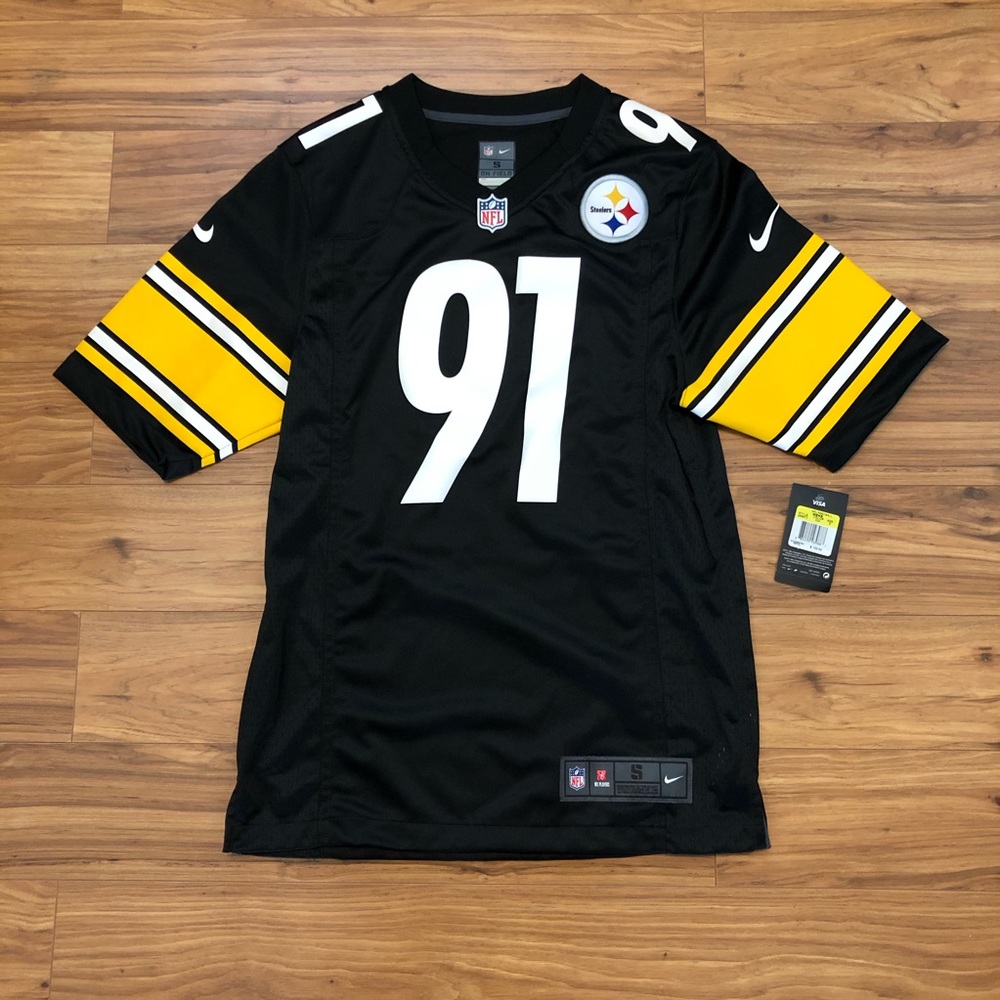 Nike Game Jersey Pittsburgh Steelers Stephon Tuitt Small NEW